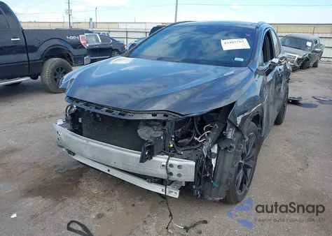 2024 Lexus Nx 350 F Sport Handling z USA, uszkodzony, nr VIN 2T2KGCEZ8RC042587